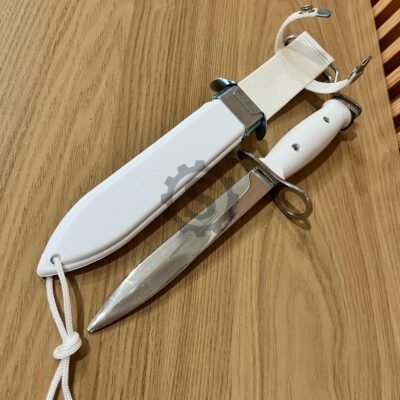 sangkur m16/ss1 putih [tersedia harga grosir]