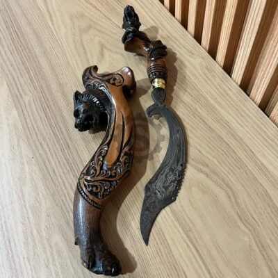 kujang damascus/pamor kecil [tersedia harga grosir]